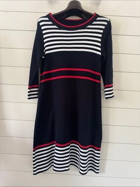 Armor Lux T3 (Translates US M-L,10-12) Thick Cotton Breton StripedMade in France